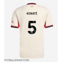 Liverpool Ibrahima Konate #5 Replika Bortedrakt 2025-26 Kortermet