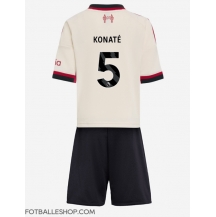Liverpool Ibrahima Konate #5 Replika Bortedrakt Barn 2025-26 Kortermet (+ bukser)