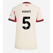 Liverpool Ibrahima Konate #5 Replika Bortedrakt Dame 2025-26 Kortermet