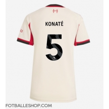 Liverpool Ibrahima Konate #5 Replika Bortedrakt Dame 2025-26 Kortermet