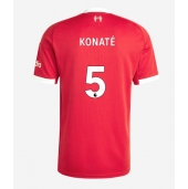 Liverpool Ibrahima Konate #5 Replika Hjemmedrakt 2025-26 Kortermet