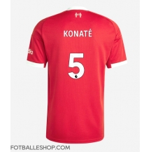 Liverpool Ibrahima Konate #5 Replika Hjemmedrakt 2025-26 Kortermet