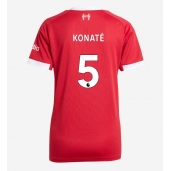 Liverpool Ibrahima Konate #5 Replika Hjemmedrakt Dame 2025-26 Kortermet