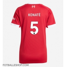 Liverpool Ibrahima Konate #5 Replika Hjemmedrakt Dame 2025-26 Kortermet