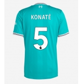 Liverpool Ibrahima Konate #5 Replika Tredjedrakt 2025-26 Kortermet