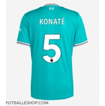 Liverpool Ibrahima Konate #5 Replika Tredjedrakt 2025-26 Kortermet