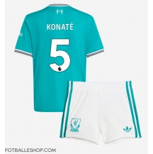 Liverpool Ibrahima Konate #5 Replika Tredjedrakt Barn 2025-26 Kortermet (+ bukser)