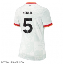 Liverpool Ibrahima Konate #5 Replika Tredjedrakt Dame 2024-25 Kortermet