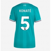 Liverpool Ibrahima Konate #5 Replika Tredjedrakt Dame 2025-26 Kortermet