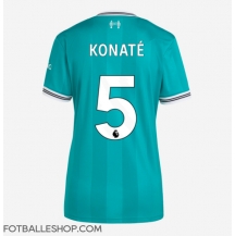 Liverpool Ibrahima Konate #5 Replika Tredjedrakt Dame 2025-26 Kortermet