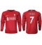 Liverpool James Milner #7 Replika Hjemmedrakt 2022-23 Langermet