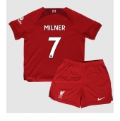 Liverpool James Milner #7 Replika Hjemmedrakt Barn 2022-23 Kortermet (+ bukser)