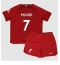 Liverpool James Milner #7 Replika Hjemmedrakt Barn 2022-23 Kortermet (+ bukser)