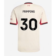 Liverpool Jeremie Frimpong #30 Replika Bortedrakt 2025-26 Kortermet