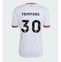 Liverpool Jeremie Frimpong #30 Replika Bortedrakt 2026-27 Kortermet
