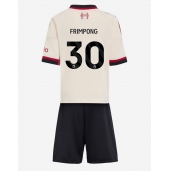 Liverpool Jeremie Frimpong #30 Replika Bortedrakt Barn 2025-26 Kortermet (+ bukser)