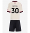 Liverpool Jeremie Frimpong #30 Replika Bortedrakt Barn 2025-26 Kortermet (+ bukser)