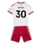 Liverpool Jeremie Frimpong #30 Replika Bortedrakt Barn 2026-27 Kortermet (+ bukser)