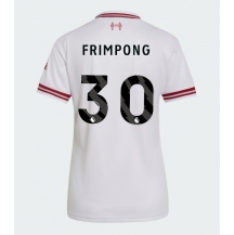 Liverpool Jeremie Frimpong #30 Replika Bortedrakt Dame 2026-27 Kortermet