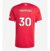 Liverpool Jeremie Frimpong #30 Replika Hjemmedrakt 2025-26 Kortermet