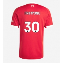 Liverpool Jeremie Frimpong #30 Replika Hjemmedrakt 2025-26 Kortermet