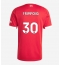 Liverpool Jeremie Frimpong #30 Replika Hjemmedrakt 2025-26 Kortermet