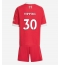 Liverpool Jeremie Frimpong #30 Replika Hjemmedrakt Barn 2025-26 Kortermet (+ bukser)