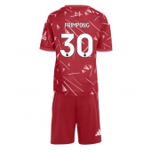 Liverpool Jeremie Frimpong #30 Replika Hjemmedrakt Barn 2026-27 Kortermet (+ bukser)