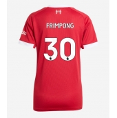 Liverpool Jeremie Frimpong #30 Replika Hjemmedrakt Dame 2025-26 Kortermet