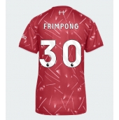 Liverpool Jeremie Frimpong #30 Replika Hjemmedrakt Dame 2026-27 Kortermet