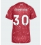 Liverpool Jeremie Frimpong #30 Replika Hjemmedrakt Dame 2026-27 Kortermet