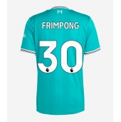 Liverpool Jeremie Frimpong #30 Replika Tredjedrakt 2025-26 Kortermet