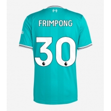 Liverpool Jeremie Frimpong #30 Replika Tredjedrakt 2025-26 Kortermet