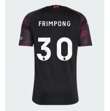 Liverpool Jeremie Frimpong #30 Replika Tredjedrakt 2026-27 Kortermet