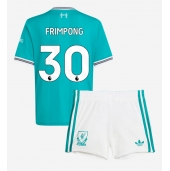 Liverpool Jeremie Frimpong #30 Replika Tredjedrakt Barn 2025-26 Kortermet (+ bukser)