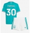 Liverpool Jeremie Frimpong #30 Replika Tredjedrakt Barn 2025-26 Kortermet (+ bukser)