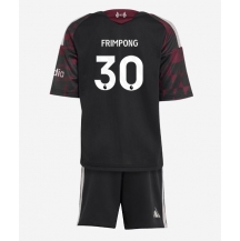 Liverpool Jeremie Frimpong #30 Replika Tredjedrakt Barn 2026-27 Kortermet (+ bukser)