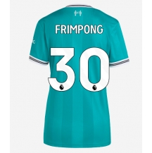 Liverpool Jeremie Frimpong #30 Replika Tredjedrakt Dame 2025-26 Kortermet