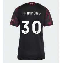 Liverpool Jeremie Frimpong #30 Replika Tredjedrakt Dame 2026-27 Kortermet