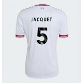 Liverpool Jeremy Jacquet #5 Replika Bortedrakt 2026-27 Kortermet