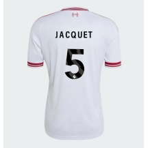 Liverpool Jeremy Jacquet #5 Replika Bortedrakt 2026-27 Kortermet