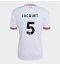 Liverpool Jeremy Jacquet #5 Replika Bortedrakt 2026-27 Kortermet