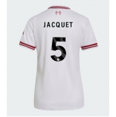 Liverpool Jeremy Jacquet #5 Replika Bortedrakt Dame 2026-27 Kortermet