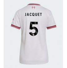 Liverpool Jeremy Jacquet #5 Replika Bortedrakt Dame 2026-27 Kortermet
