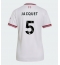 Liverpool Jeremy Jacquet #5 Replika Bortedrakt Dame 2026-27 Kortermet