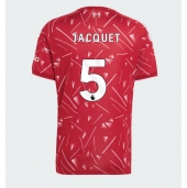Liverpool Jeremy Jacquet #5 Replika Hjemmedrakt 2026-27 Kortermet