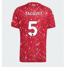Liverpool Jeremy Jacquet #5 Replika Hjemmedrakt 2026-27 Kortermet