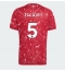 Liverpool Jeremy Jacquet #5 Replika Hjemmedrakt 2026-27 Kortermet Liverpool Jeremy Jacquet #5 Replika Hjemmedrakt 2026-27 Kortermet