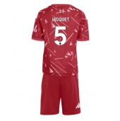 Liverpool Jeremy Jacquet #5 Replika Hjemmedrakt Barn 2026-27 Kortermet (+ bukser)