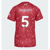 Liverpool Jeremy Jacquet #5 Replika Hjemmedrakt Dame 2026-27 Kortermet